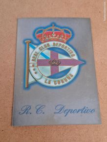 Football Stickers: MUNDICROMO 2001 2002 01 02 - 22 ESCUDO R.C. DEPORTIVO ( BRILLO LISO ) - CP13